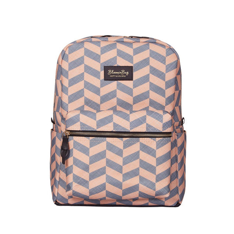 BloominBag Smokey Chevron 13 - 14 in Laptop/Macbook Backpack