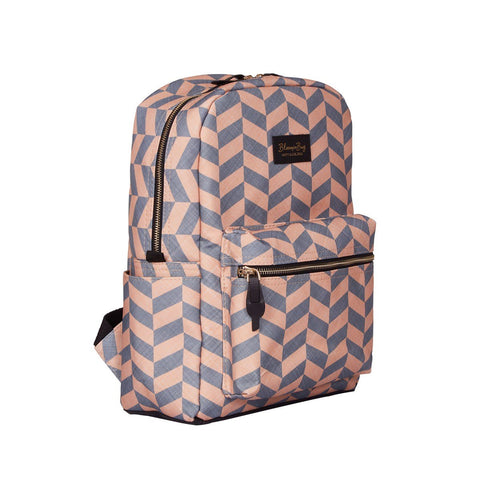 BloominBag Smokey Chevron 13 - 14 in Laptop/Macbook Backpack