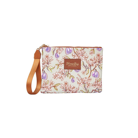 Plums in Bloom Clutch Çanta