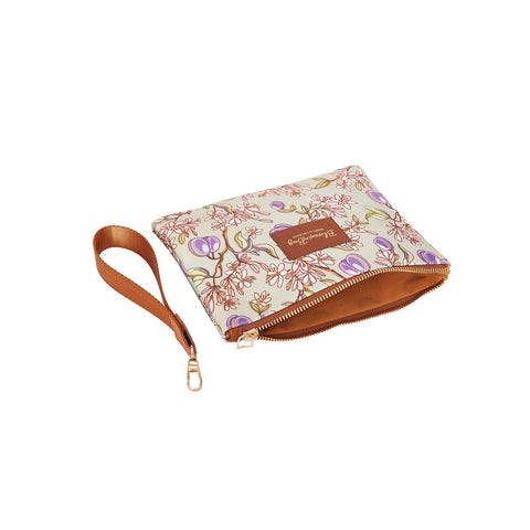 Plums in Bloom Clutch Çanta