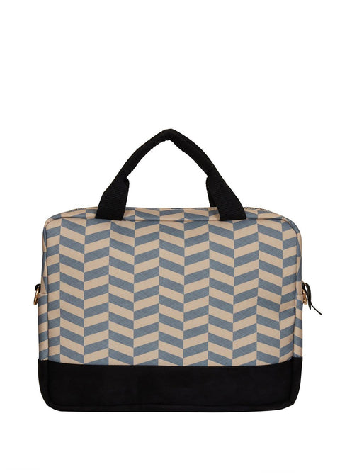 Smokey Chevron 13-14 Inch Macbook / Laptop Bag