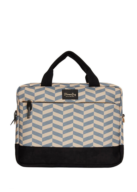 Smokey Chevron 13-14 Inch Macbook / Laptop Bag