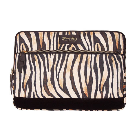 Bloominbag Stripy Tricky 13 inch Laptop Cover