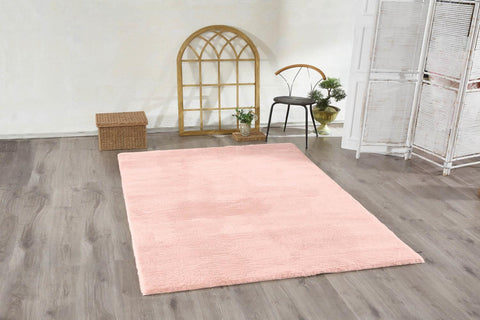 Jassrug Fur Carpet 120X180 Powder