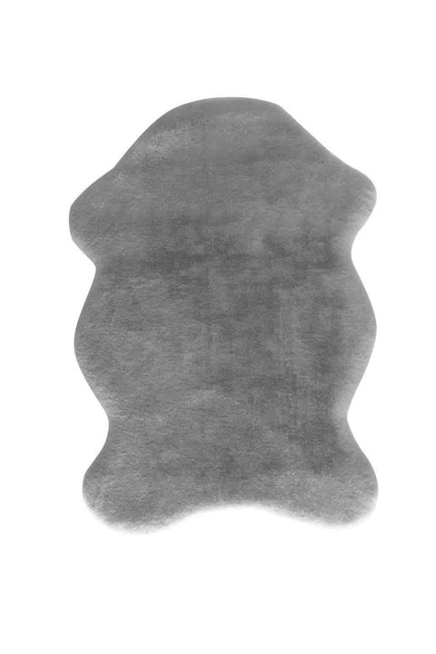 Jassrug Fur Fleece Carpet 70x100 Gray