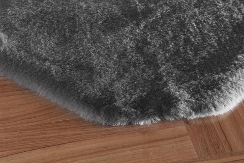 Jassrug Fur Fleece Carpet 70x100 Anthracite