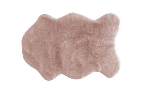 Jassrug Fur Fleece Carpet 70x100 Powder