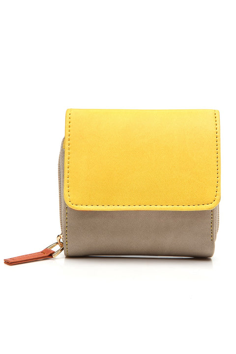 Case Look Women's Yellow Wallet Alice 03