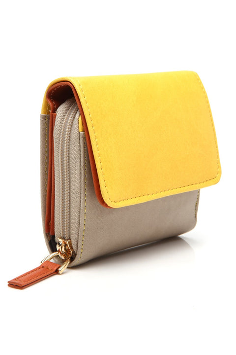 Case Look Women's Yellow Wallet Alice 03