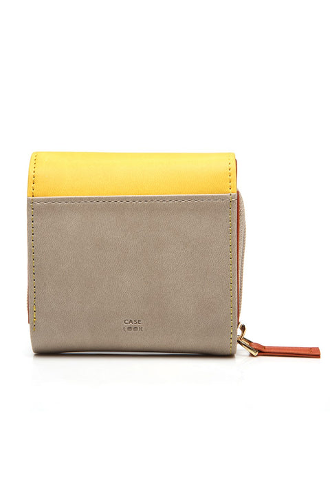 Case Look Women's Yellow Wallet Alice 03