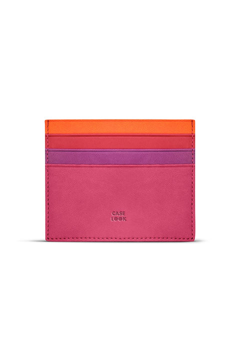 Case Look Women's Colorful Card Holder Tia 04