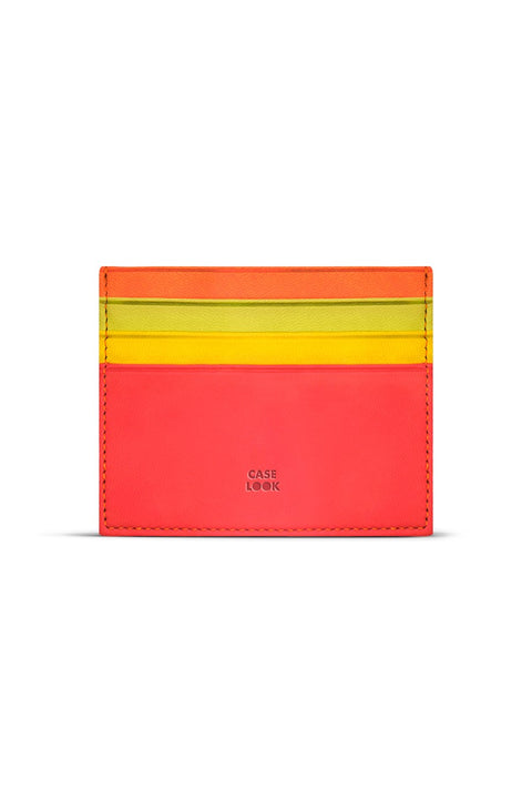 Case Look Women's Colorful Card Holder Tia 02