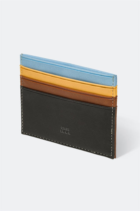 Case Look Men's Black Color Card Holder Frank 03