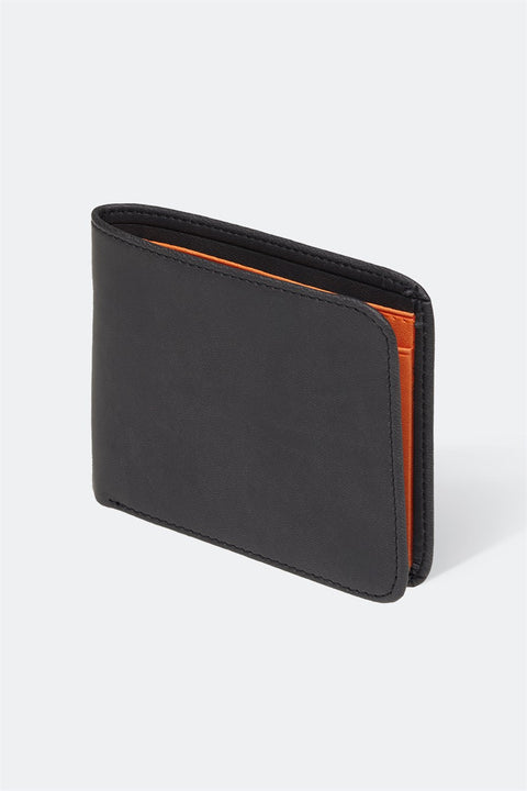 Case Look Men's Black Folding Wallet Harper 02