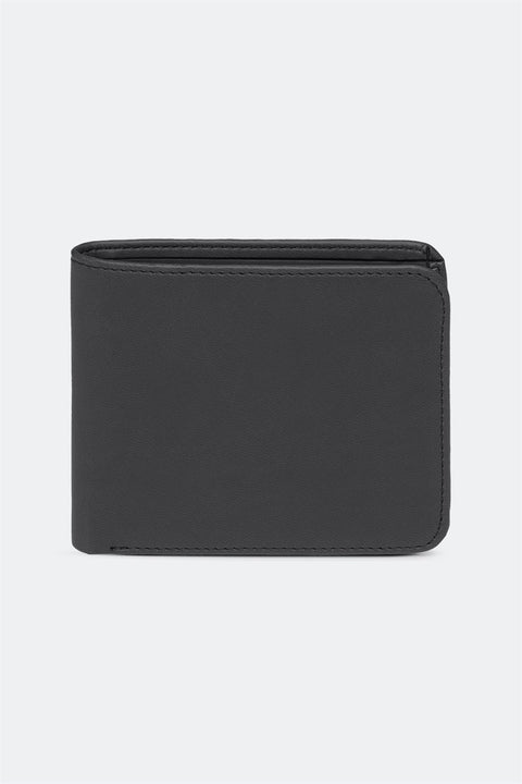 Case Look Men's Black Folding Wallet Harper 02