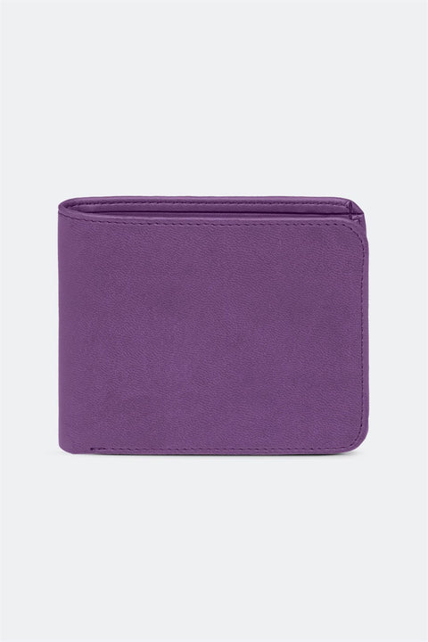 Case Look Men's Purple Folding Wallet Harper 04