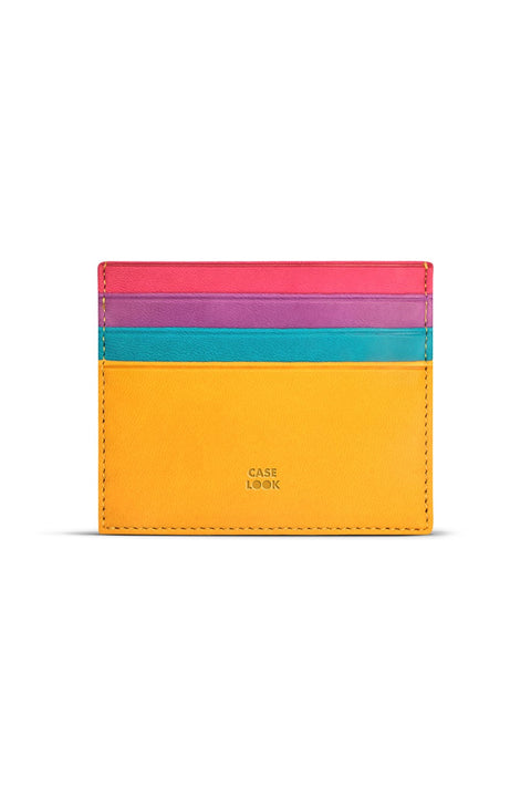 Case Look Women's Colorful Card Holder Tia 01