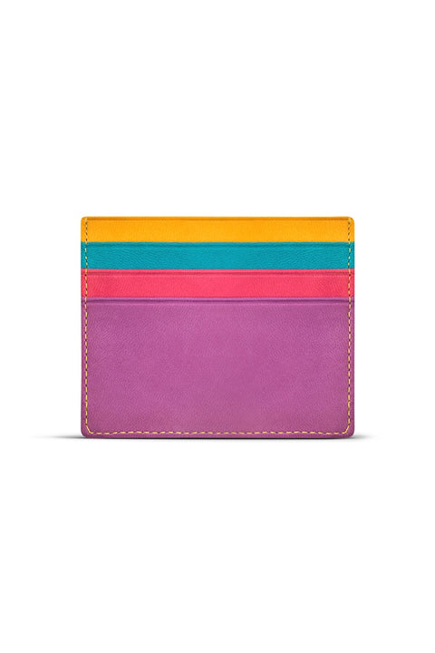 Case Look Women's Colorful Card Holder Tia 01