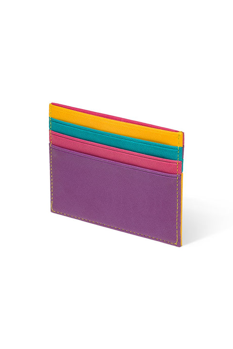 Case Look Women's Colorful Card Holder Tia 01