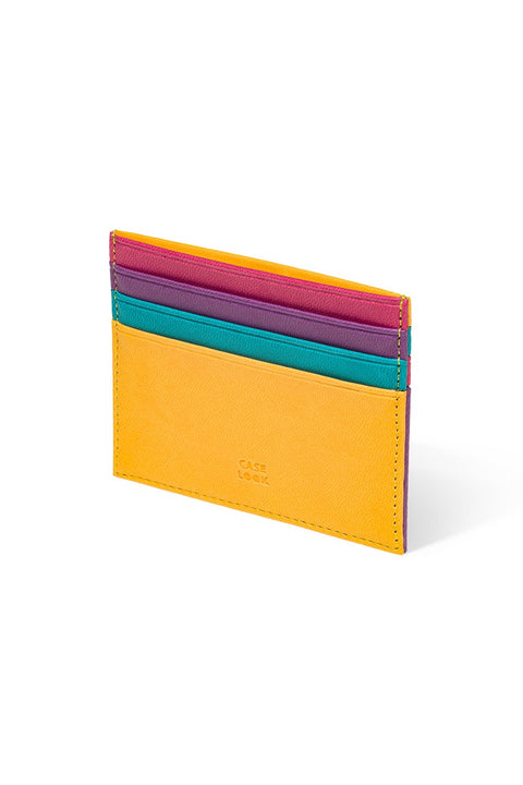 Case Look Women's Colorful Card Holder Tia 01