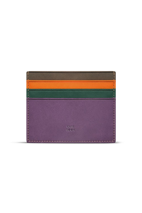 Case Look Women's Colorful Card Holder Tia 03