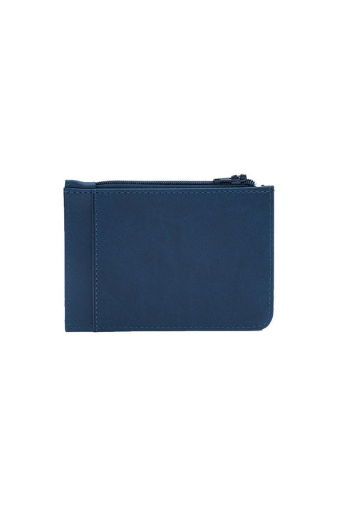 Case Look Men's Colorful Zippered Card Holder Irvin 01