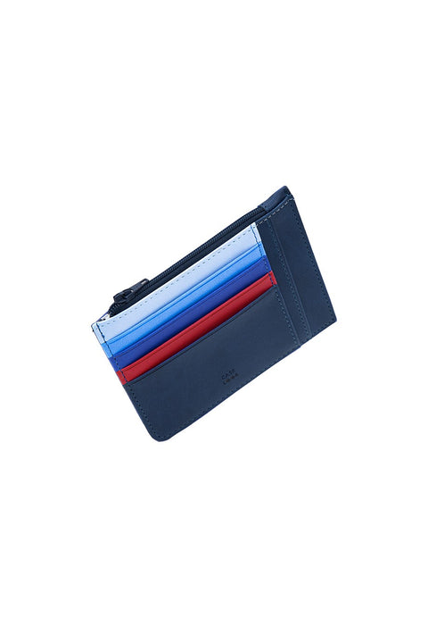 Case Look Men's Colorful Zippered Card Holder Irvin 01