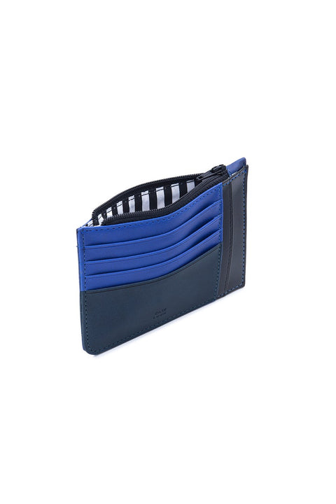 Case Look Men's Colorful Zippered Card Holder Irvin 03