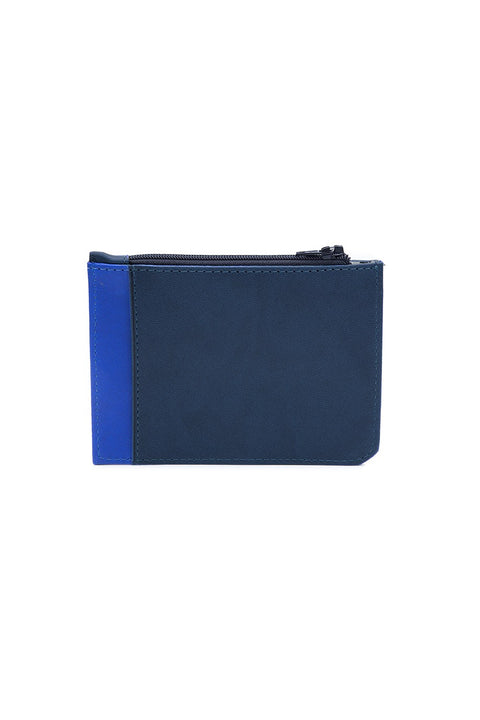 Case Look Men's Colorful Zippered Card Holder Irvin 03