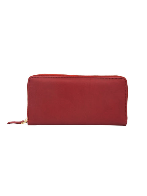 Case Look Women's Red Wallet Lenora 02