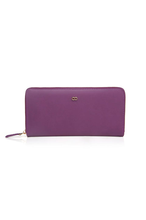 Case Look Women's Purple Wallet Lenora 03