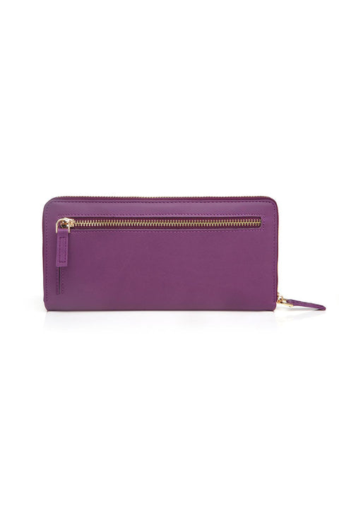 Case Look Women's Purple Wallet Lenora 03