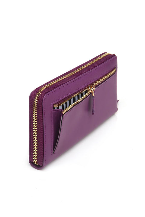 Case Look Women's Purple Wallet Lenora 03