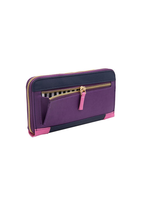 Case Look Colorful Wallet Vivian 01