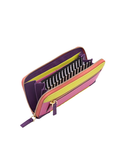 Case Look Colorful Wallet Vivian 02