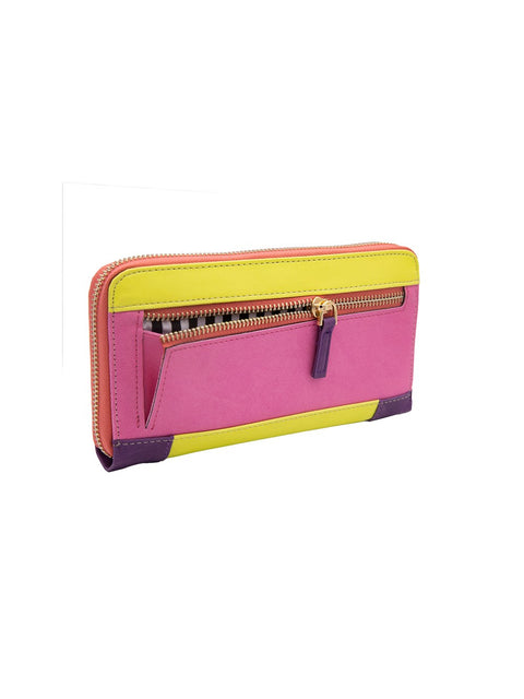 Case Look Colorful Wallet Vivian 02