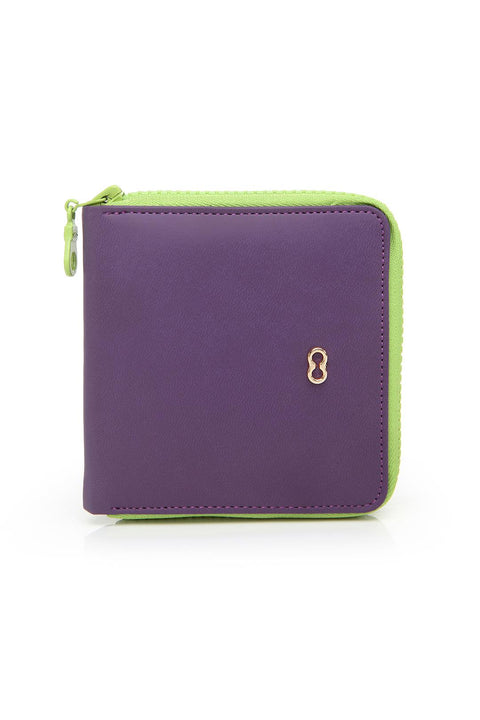 Case Look Women's Purple Wallet Lexi 02