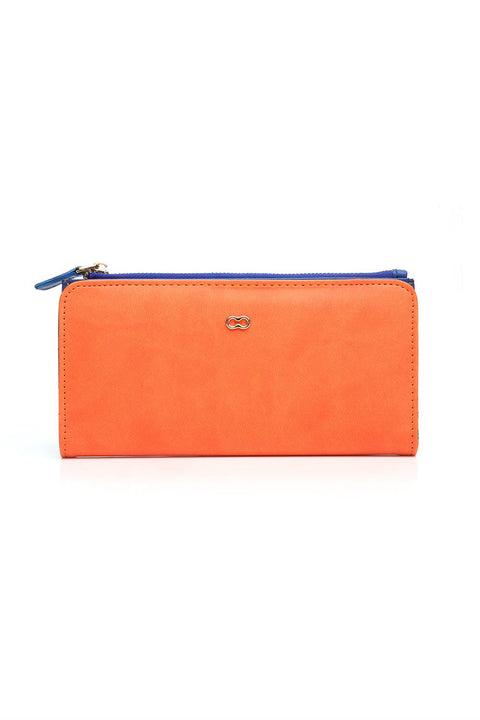 Case Look Women's Orange Wallet Judy 01