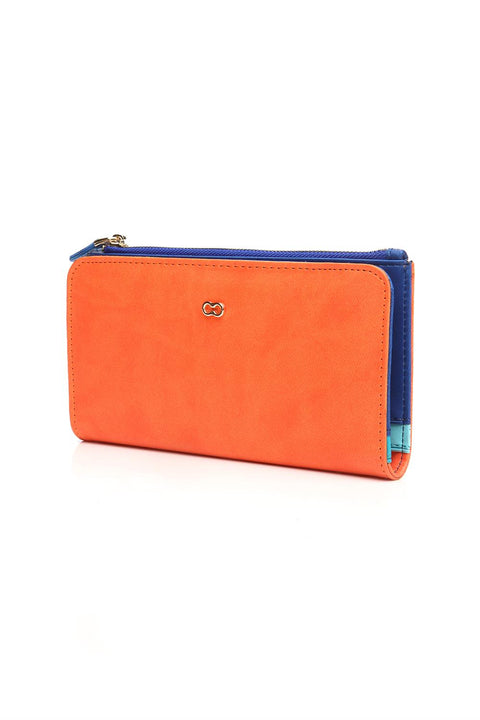 Case Look Women's Orange Wallet Judy 01