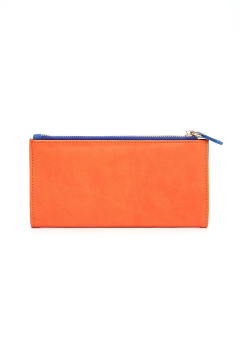 Case Look Women's Orange Wallet Judy 01