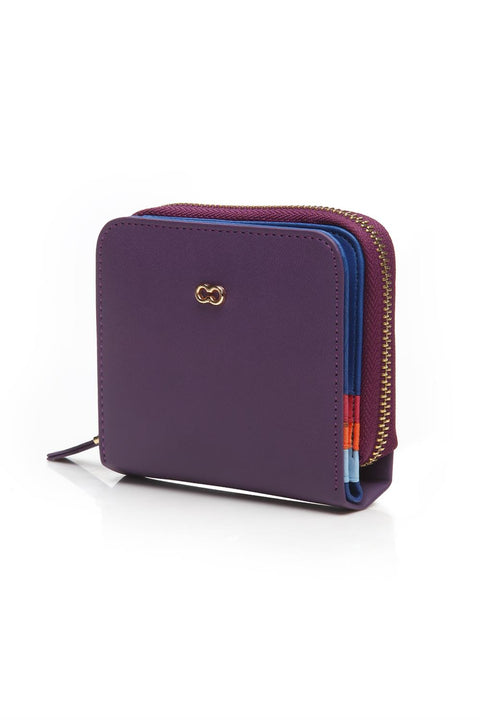 Case Look Women's Purple Wallet Ella 01