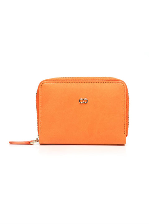 Case Look Women's Orange Wallet Juno 01