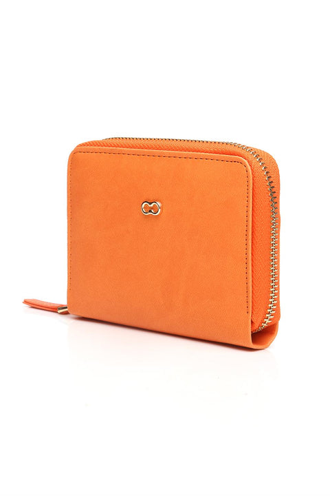 Case Look Women's Orange Wallet Juno 01