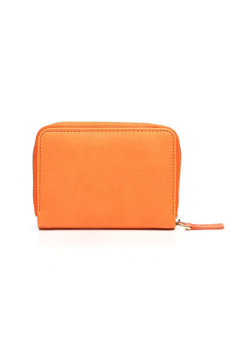 Case Look Women's Orange Wallet Juno 01