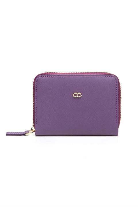 Case Look Women's Purple Wallet Juno 02