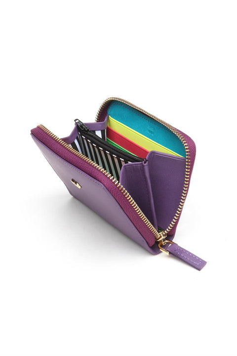 Case Look Women's Purple Wallet Juno 02