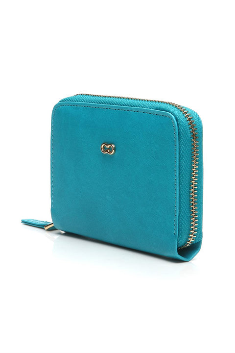 Case Look Women's Turquoise Wallet Juno 03