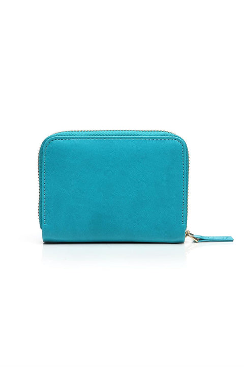 Case Look Women's Turquoise Wallet Juno 03