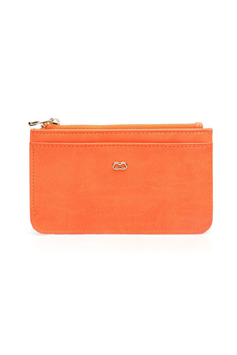 Case Look Women's Orange Wallet July 01