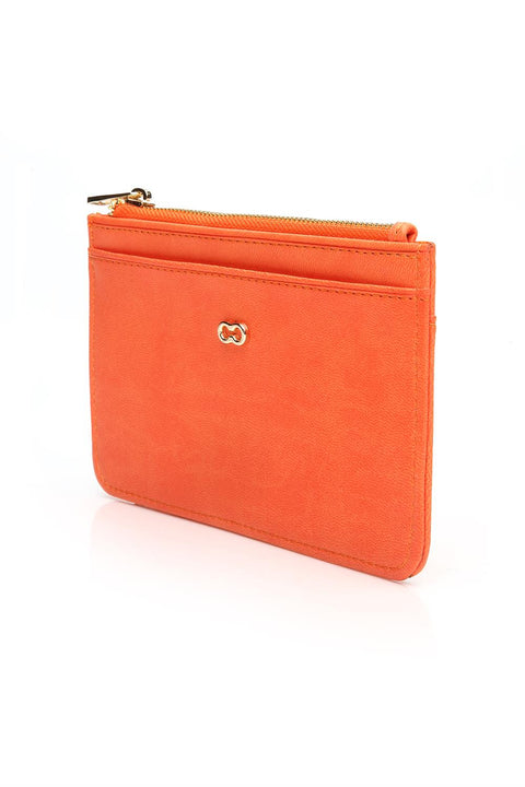 Case Look Women's Orange Wallet July 01